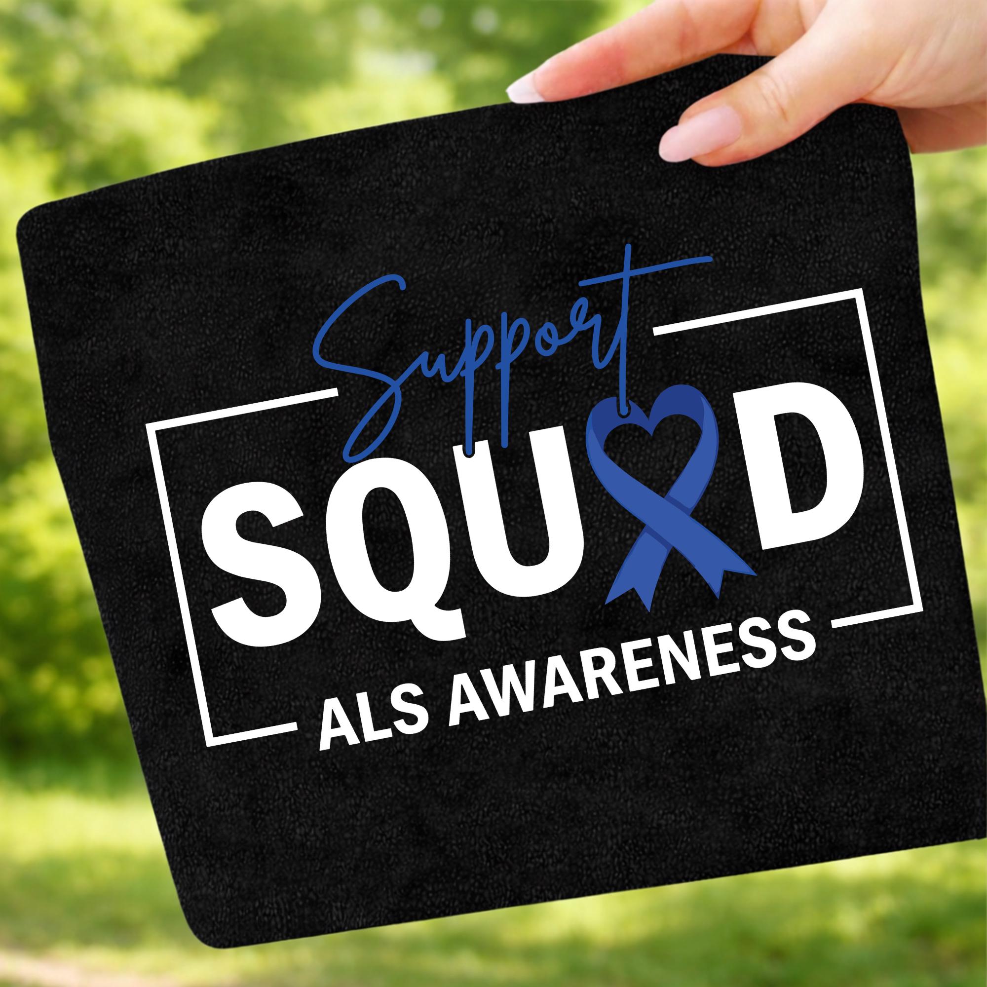 Support Squad ALS Awareness PNG Svg Bundle | Amyotrophic Lateral ...
