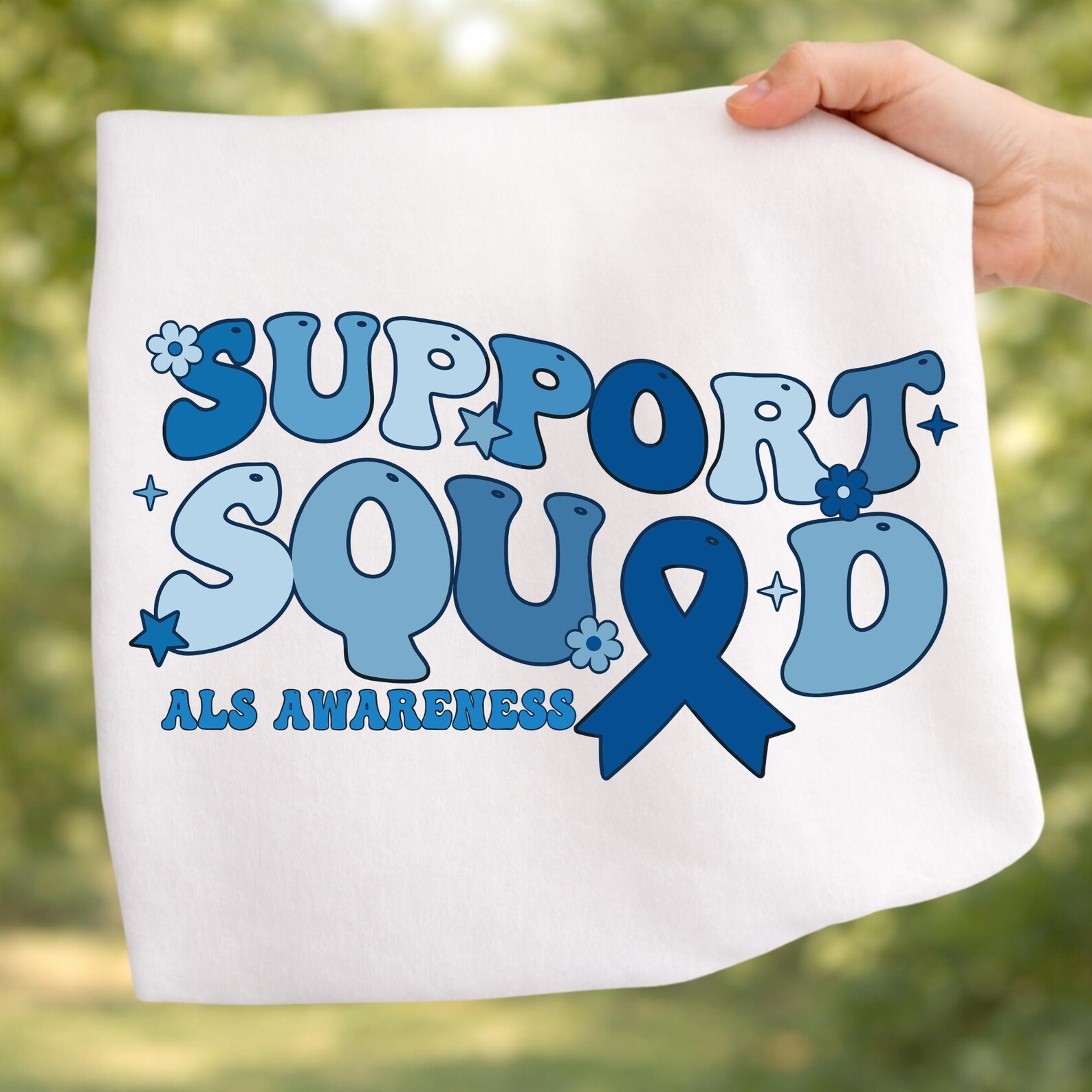 Support Squad ALS Awareness PNG Svg Bundle | Amyotrophic Lateral ...