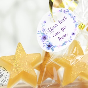 Mini bomboniere di sapone a forma di stella, bomboniere di sapone personalizzate per gli ospiti, bomboniere di sapone fatte a mano, regalo per la festa nuziale per gli ospiti, bomboniere di sapone per matrimoni