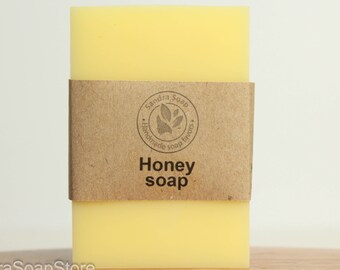 Honey soap, vegan homemade soap, handmade soap bulk, handcrafted soap, Handmade soap gift set, organic soap bar, Shea butter soap, mens soap