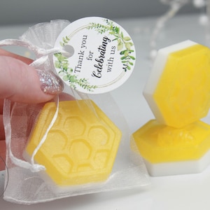 45pcs Mini Soap Favors Honey, Wedding Guest Favor, Bridal Shower Gift for Guest, Wedding Reception Favors, Soap for Baby Shower, Return Gift