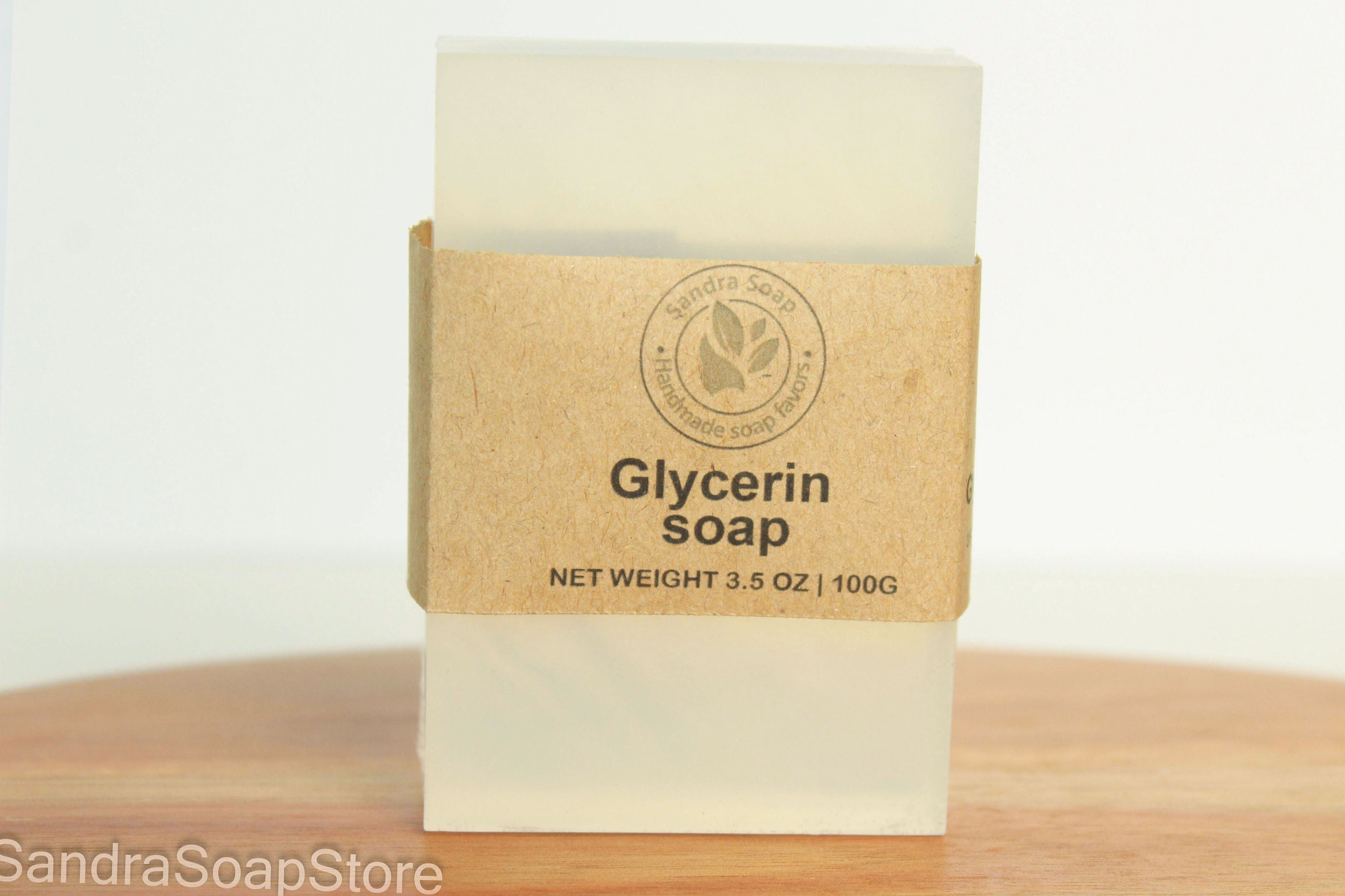 CLEAR Glycerin Melt Pour SOAP BASE Detergent Free Natural 2 Lbs 