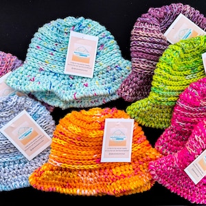 Crochet bucket hat, bucket hat, crochet hat, handmade crochet bucket hat