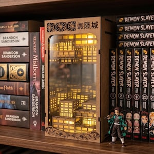 Book Nook Demon Slayer - Etsy