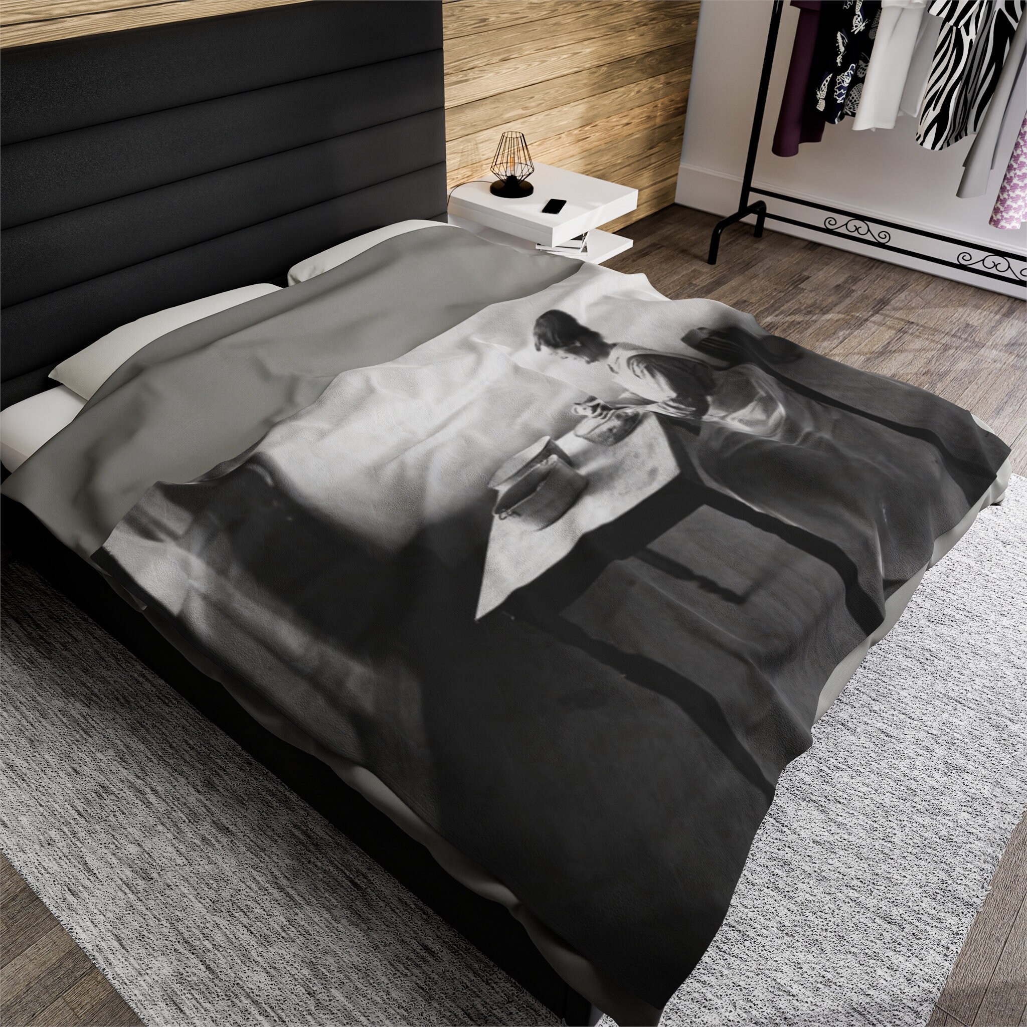 Victorian Meal Prep Proper Posture Cooking Food Wood Table Etsy