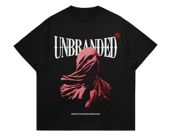 Överdimensionerad t-shirt med grafisk design