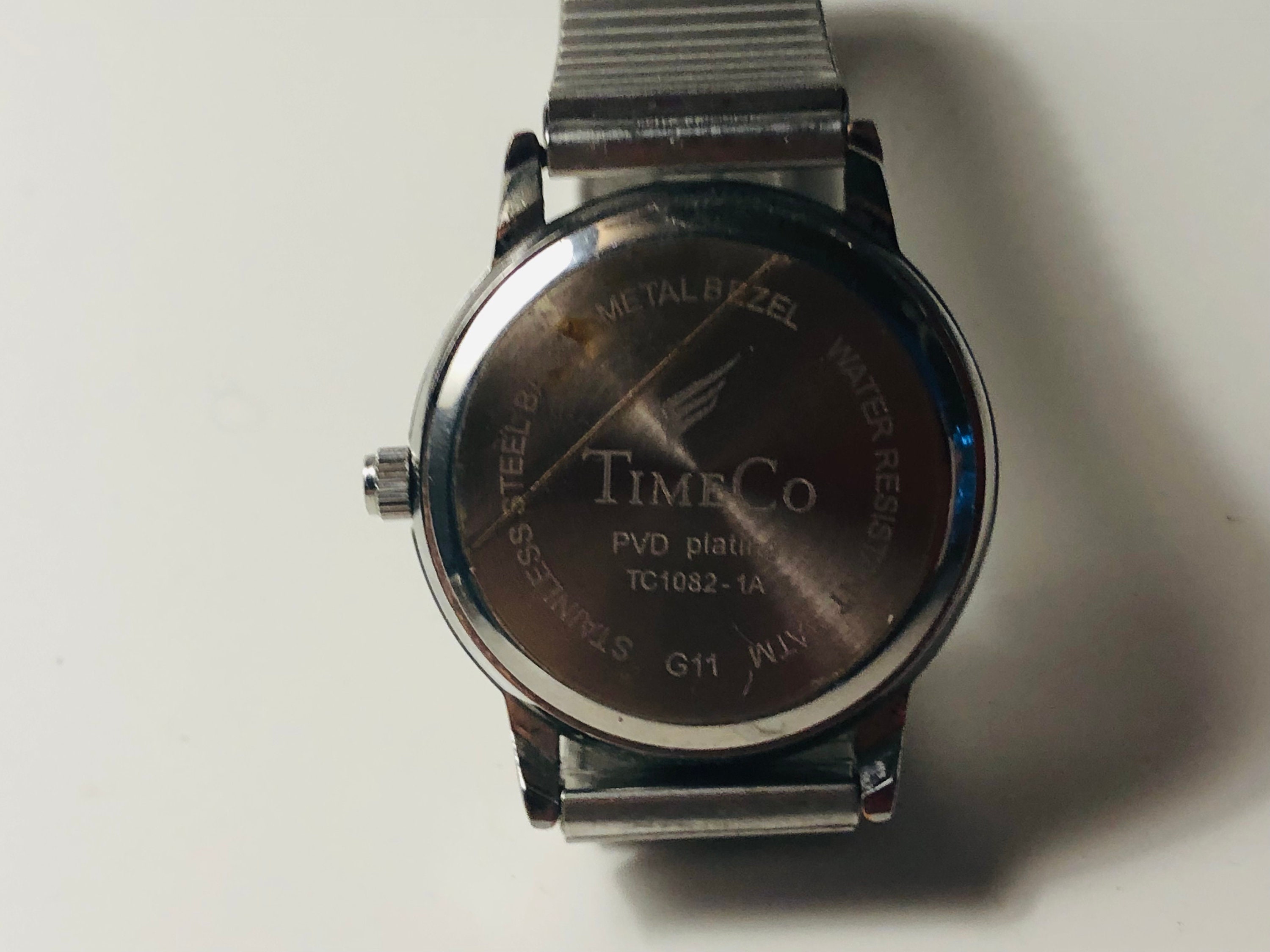 Vintage timeco Stainless Steel Easy Read Ladies Quartz Watch WORKING New Battery. Gift Etsy Australia