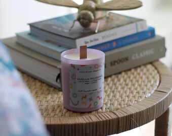 Vanilla Milkshake Candle | 8oz Soy | Little Rituals Candle Co.