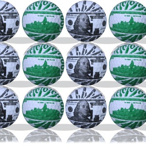 Golf Balls (Money Imprint)