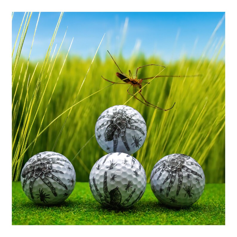 Spider Golf Balls - Halloween Golf Accessories image 2