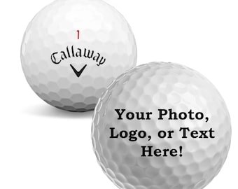 Benutzerdefinierte Callaway Chrom-Soft-Golfbälle - personalisierte Leistung auf den Grüns