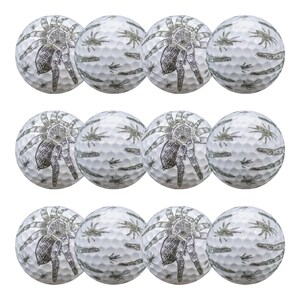 Spider Golf Balls - Halloween Golf Accessories 12 balls
