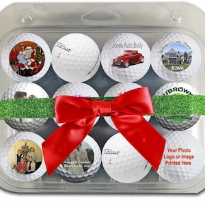 3 Pack Golf Balls Unique Designs,Funny Golf Balls Gift Set for Kids Men  Womens - Cute Multi-Sports Patterns Golf Gifts Set for Golf Practice  Training 