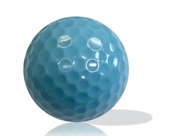 Light Blue Golf Balls Personalized