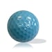 Little Golfer Printed Bubble- Light Blue