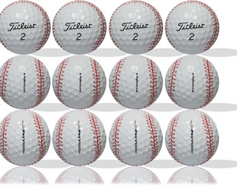 Baseball Titleist ProV1 Certified Refinished Golf Balls