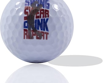 Golf Balls (Swing, Swear, Drink, Repeat)