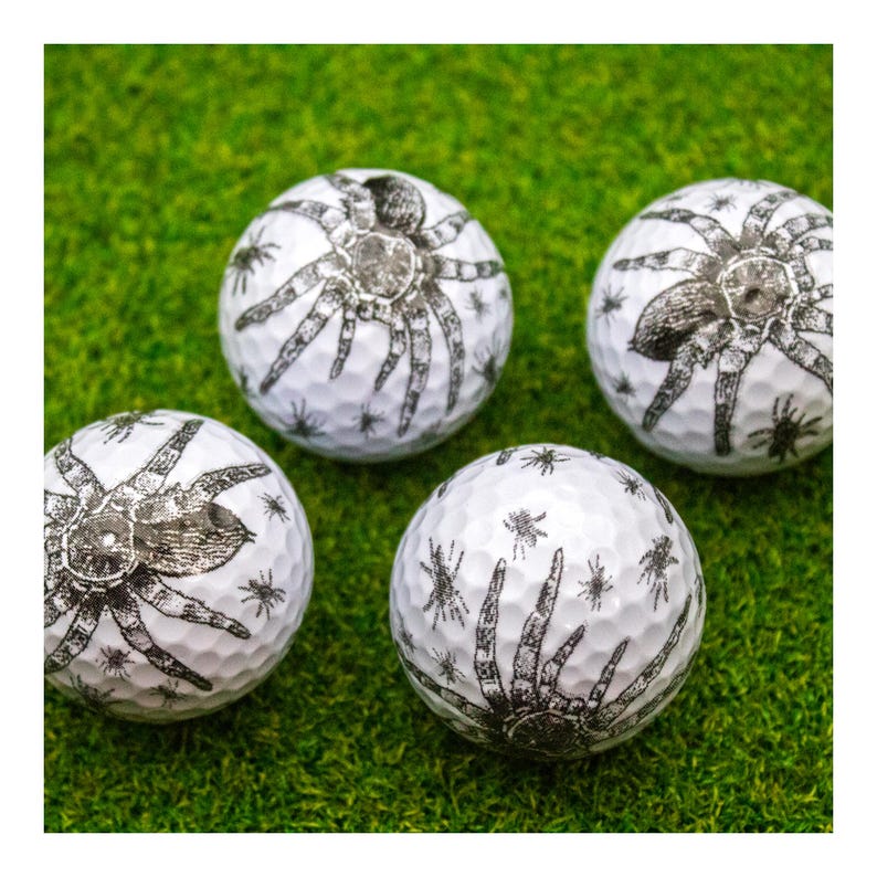 Spider Golf Balls - Halloween Golf Accessories image 3