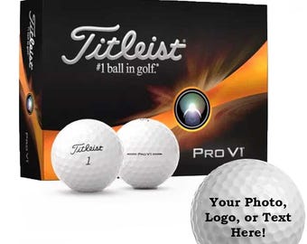 NEUERTitleist Pro V1 Golfbälle mit Gravur