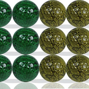 Snake Printed Golf Balls