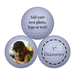Aangepaste witte golfballen - gepersonaliseerde golfballen