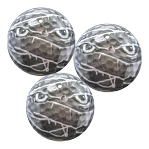 Mummy Fullwrap Halloween Golf Balls