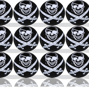 Golf Balls (Jolly Roger Halloween)