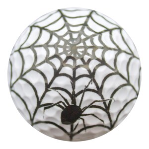 Golf Balls (Spider Web) - Halloween, Party Decor, Golf Favors image 3
