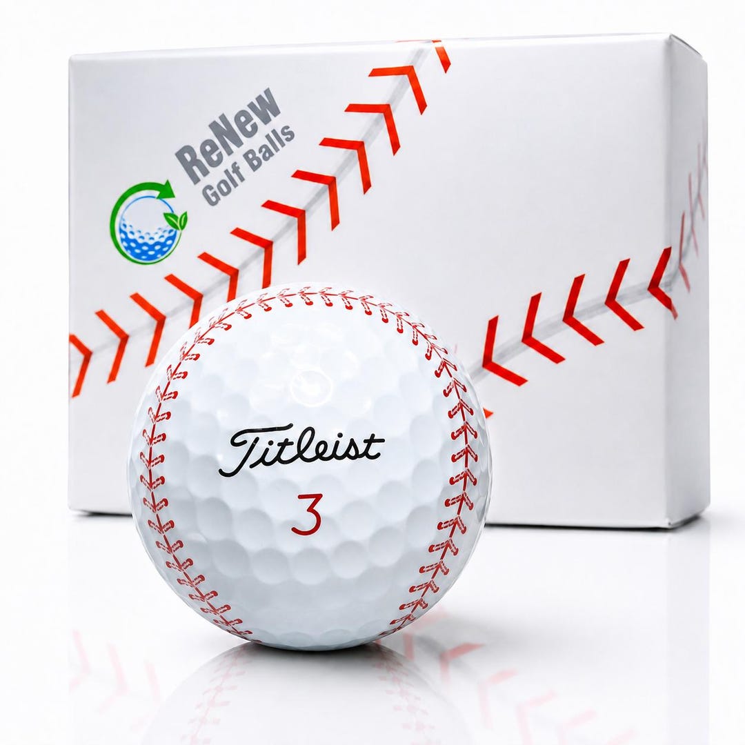 Baseball Titleist Prov1x Certified Refinished Golf Balls - Etsy