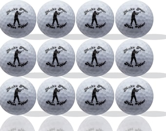 Make Par Not War Golf Balls