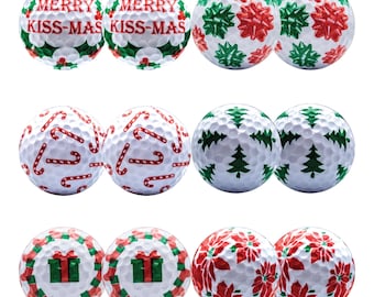 Christmas Mix #2 Golf Balls