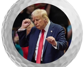 Golf Balls - Trump Victory Dance, Set of 12 - Certified Refinished