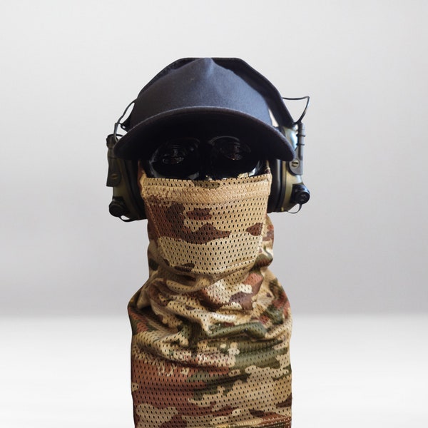 MC Airsoft Face Protection Snood