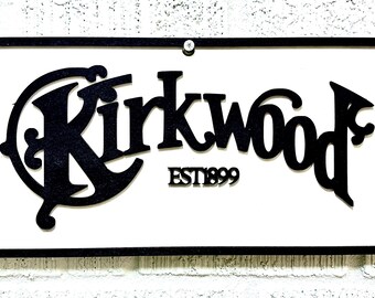 Kirkwood House Sign | Atlanta | Neighborhood Signs