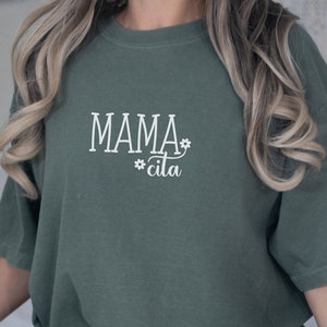 Chemise Mamacita : t-shirt aux couleurs confortables, cadeau pour maman