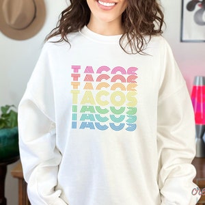 Bluza Tacos: Koszulka dla miłośników taco w stylu vintage