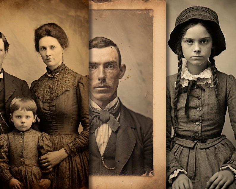 Digital paper of 1800s pictures of families, children, men and women for scrapbooks. Victorian ephemera. Vintage Victorian Pictures Junk Journal Paper. Digital paper of vintage victorian ephemera for junk journals. For the vintage crafter.
