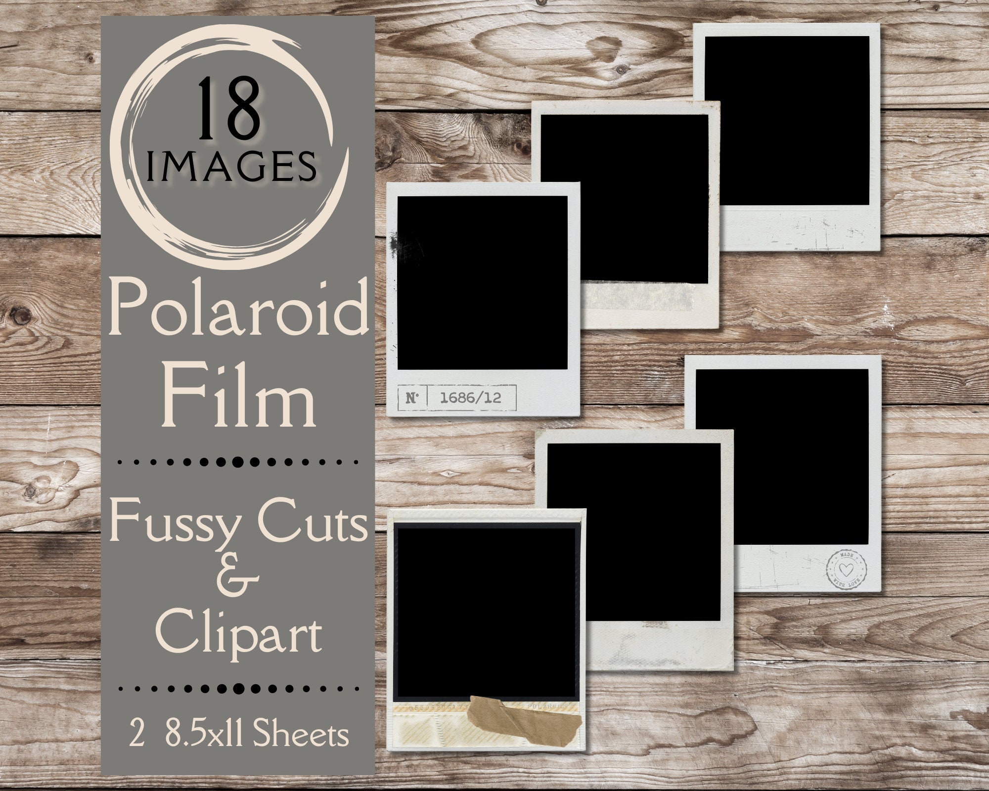 Papel Fotográfico Polaroid PNG ,dibujos Clipart De La Foto, Polaroid, Papel  Fotográfico PNG y PSD para Descargar Gratis