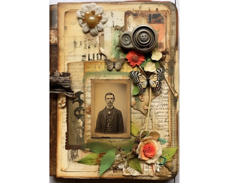 Digital paper of 1800s pictures of families, children, men and women for scrapbooks. Victorian ephemera. Vintage Victorian Pictures Junk Journal Paper. Digital paper of vintage victorian ephemera for junk journals. For the vintage crafter.