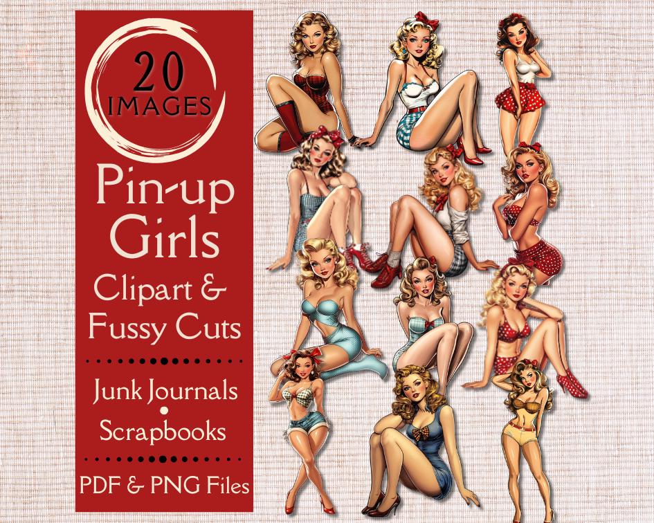 Classic pin up girl - Etsy 日本