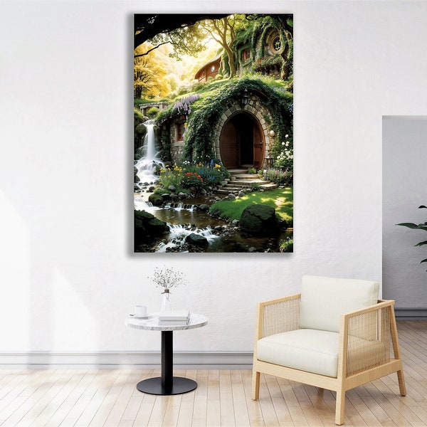 Rivendell Wall Art Etsy