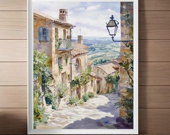 南フランスの絵画、エクスアンプロヴァンスのアートワーク、フランスの