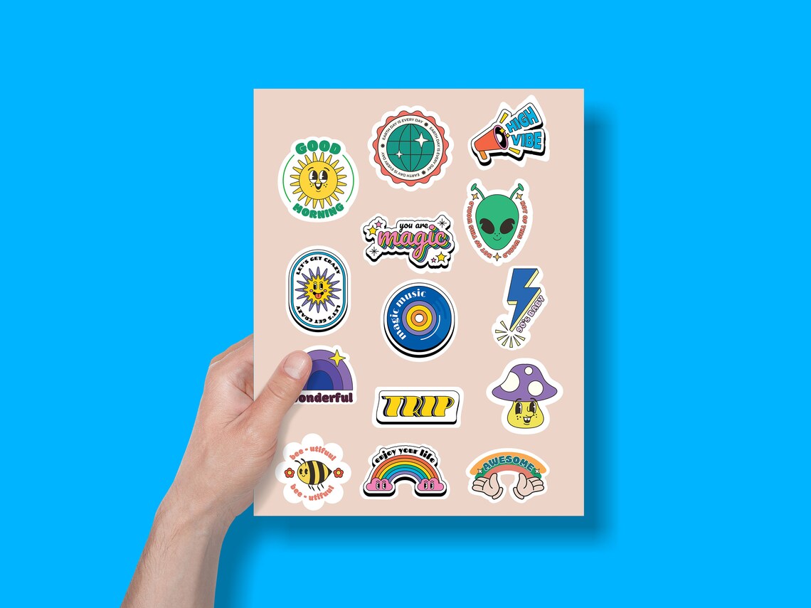 Funny Stiker, Printable Sticker, Downloads Sticker, Digital Stickers - Etsy
