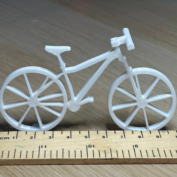 mountain bike miniature