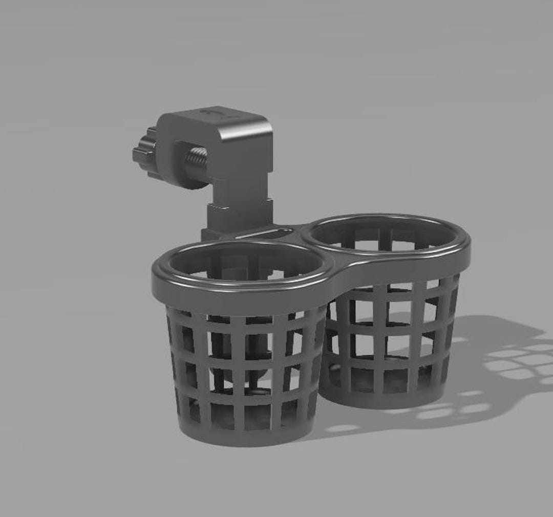 Fish Tank Plant Pot Holder (3d Printable Files, STL) - Etsy