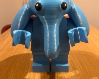 Figura gigante de Max Rebo Star Wars