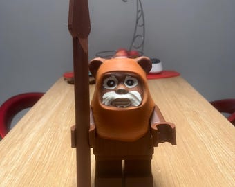 Figura gigante - Ewok Wicket El Retorno del Jedi Star Wars El Mandaloriano