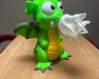 Lampa Dragon Flame Lampka nocna LED zmieniająca kolor
