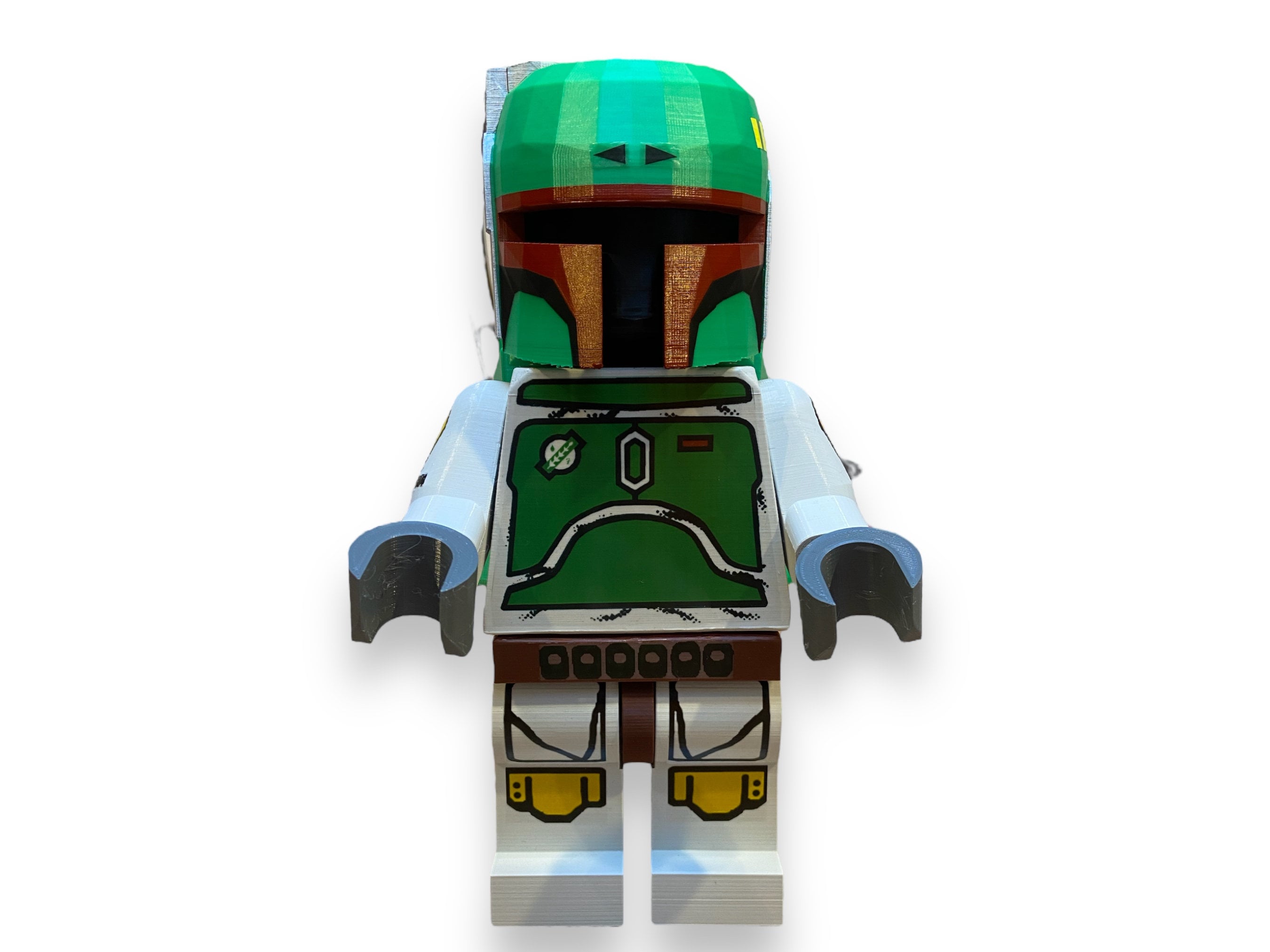 Boba Fett Minifigure Etsy Ireland
