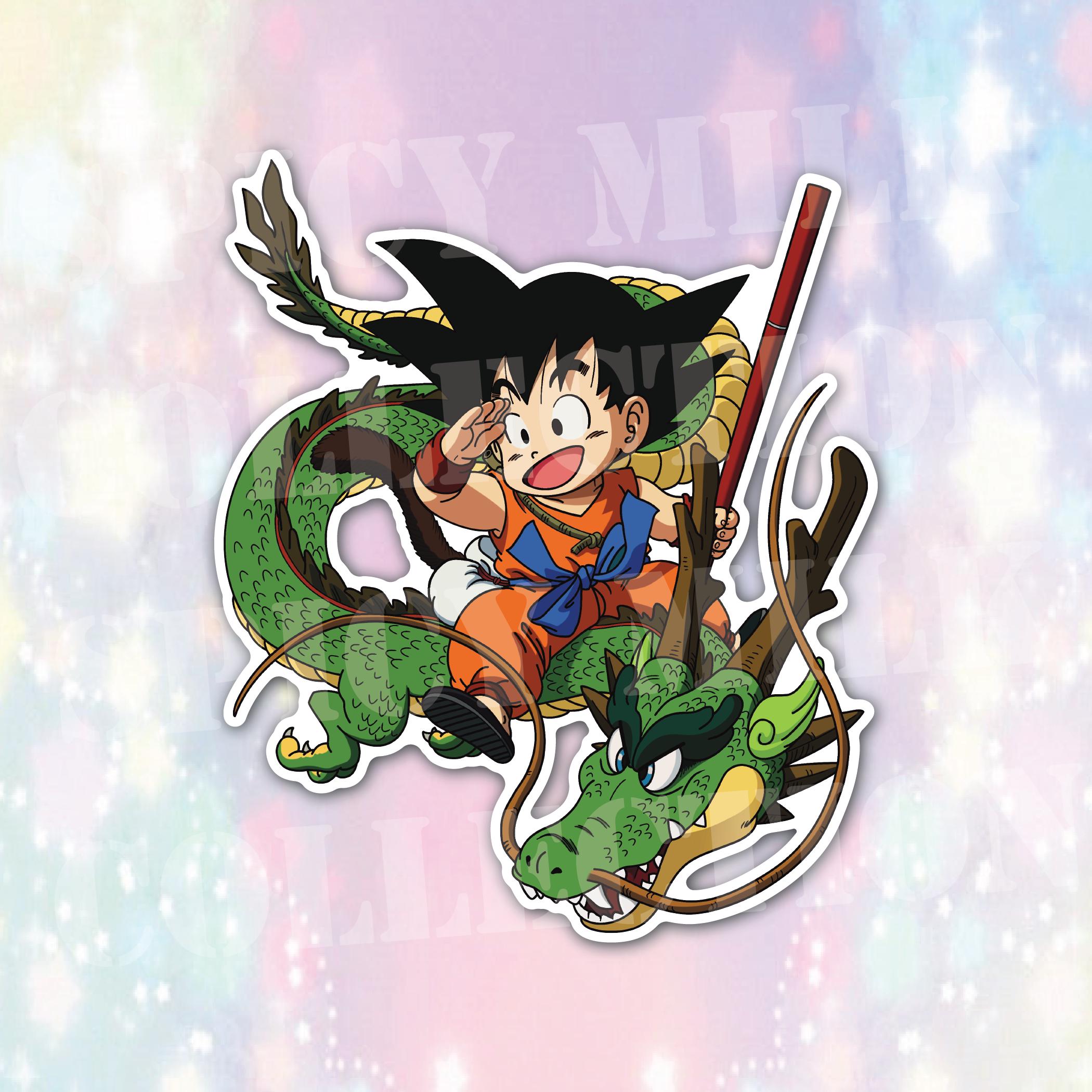 Shenron Car Decal - Etsy